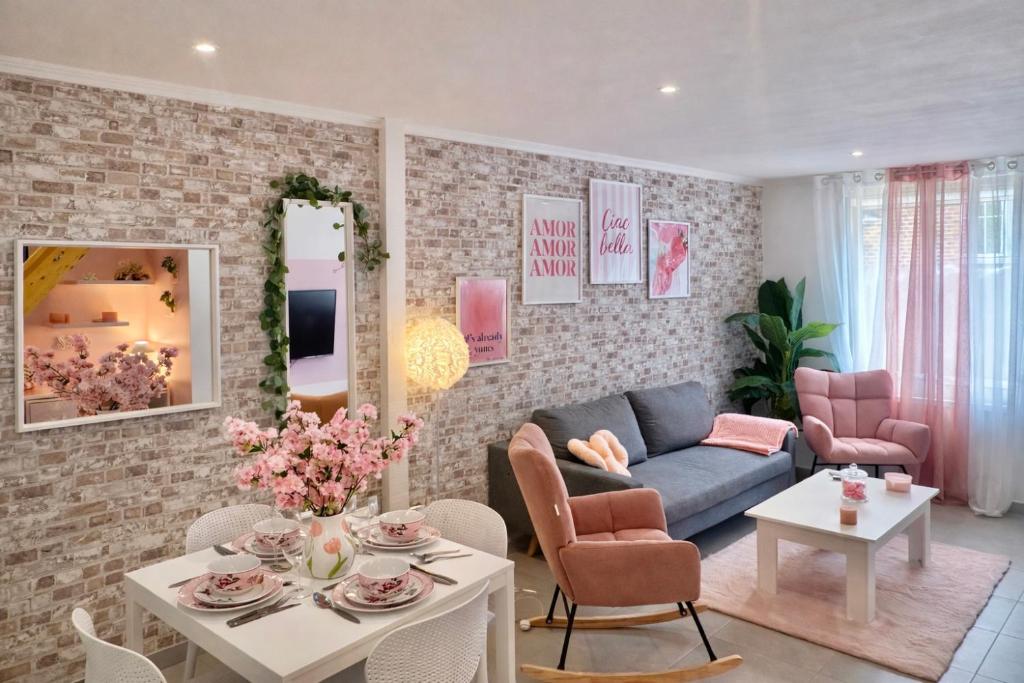 La Dodane - Maison Cosy en Centre Ville - St Leu - 2 min des Quais - 5