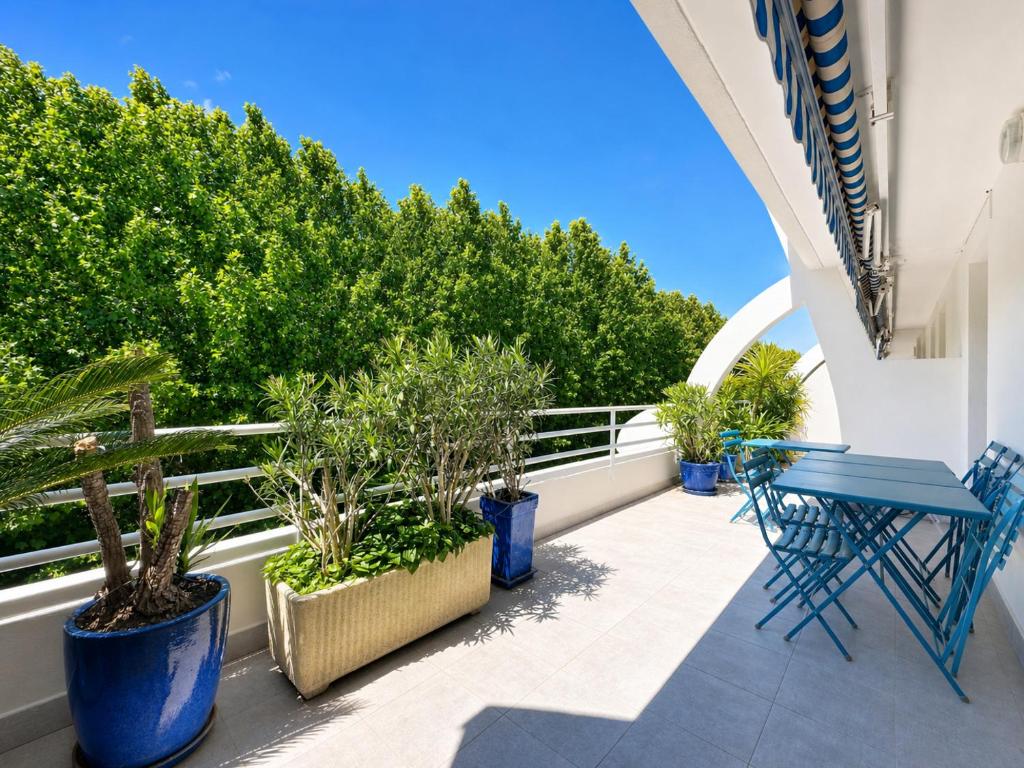 Beau 3 pièces, terrasse, quartier golf - 2