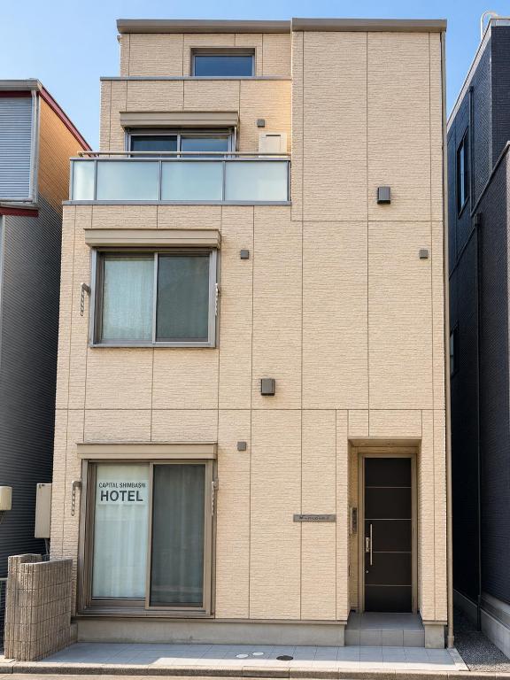 Capital Shimbashi 301, 2 bedroom