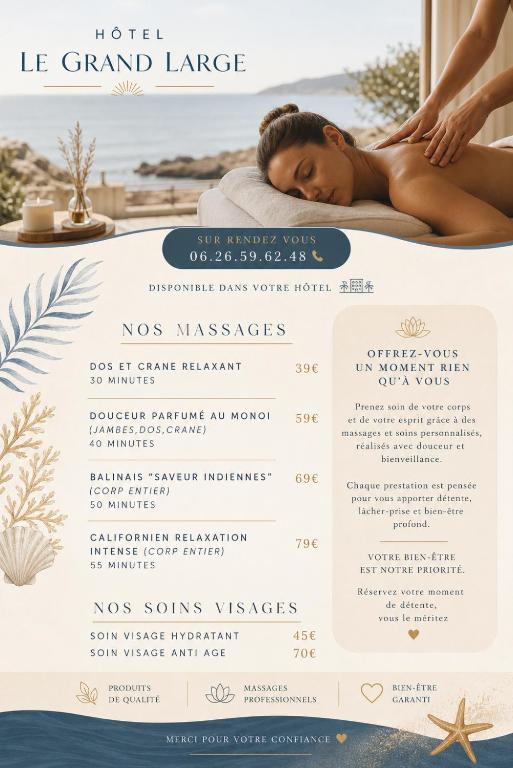 Les Terrasses Du Grand Large Bord de Mer - 4