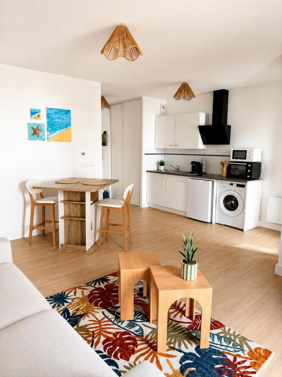 Appartement bassin d Arcachon avec balcon et parking - 5