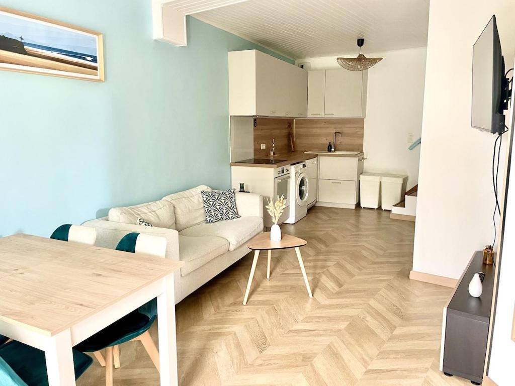 Appartement Duplex - Plage et Port à 2 min - 1
