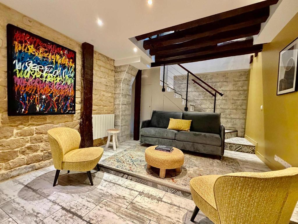 Authentic apartment - 1BR 6P - Centre de Paris - 4