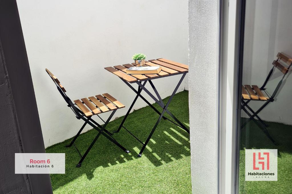 Habitación con patio privado en casa compartida - 4
