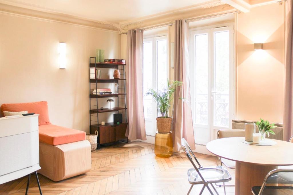 Appartement charmant avec balcon à Paris 11 - 2