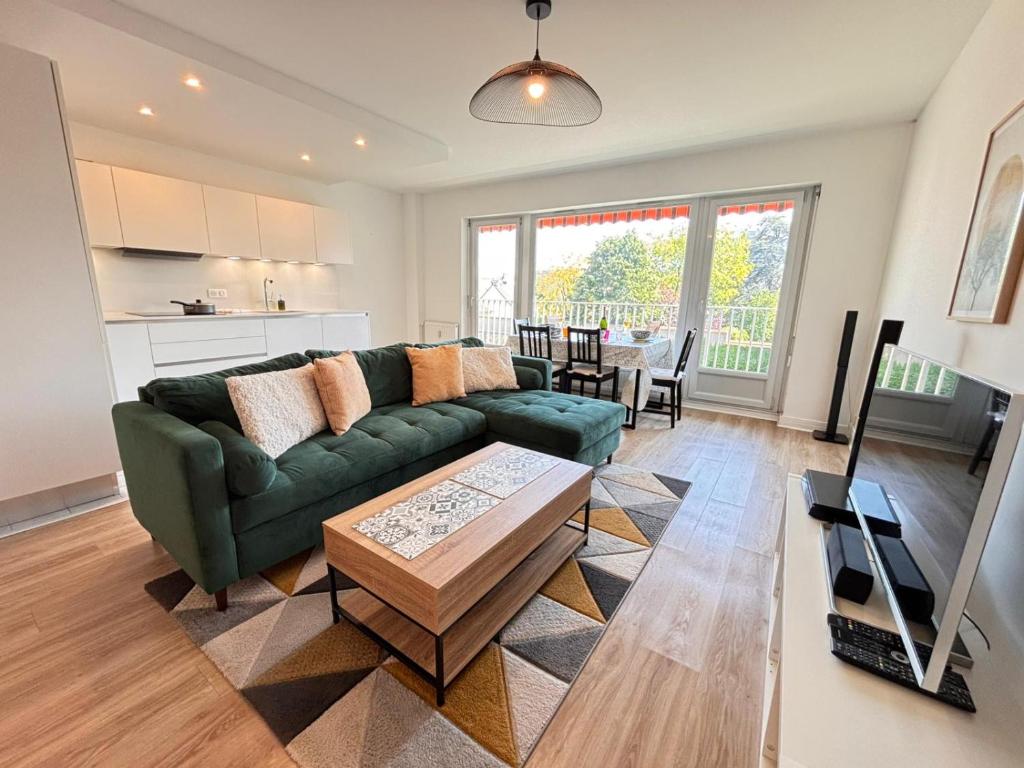 Paix grand T3 avec balcon proche du centre-ville - 1