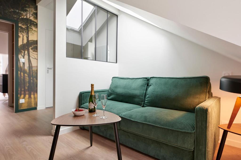 Le Toscane, studio design, parking, hyper centre - 3