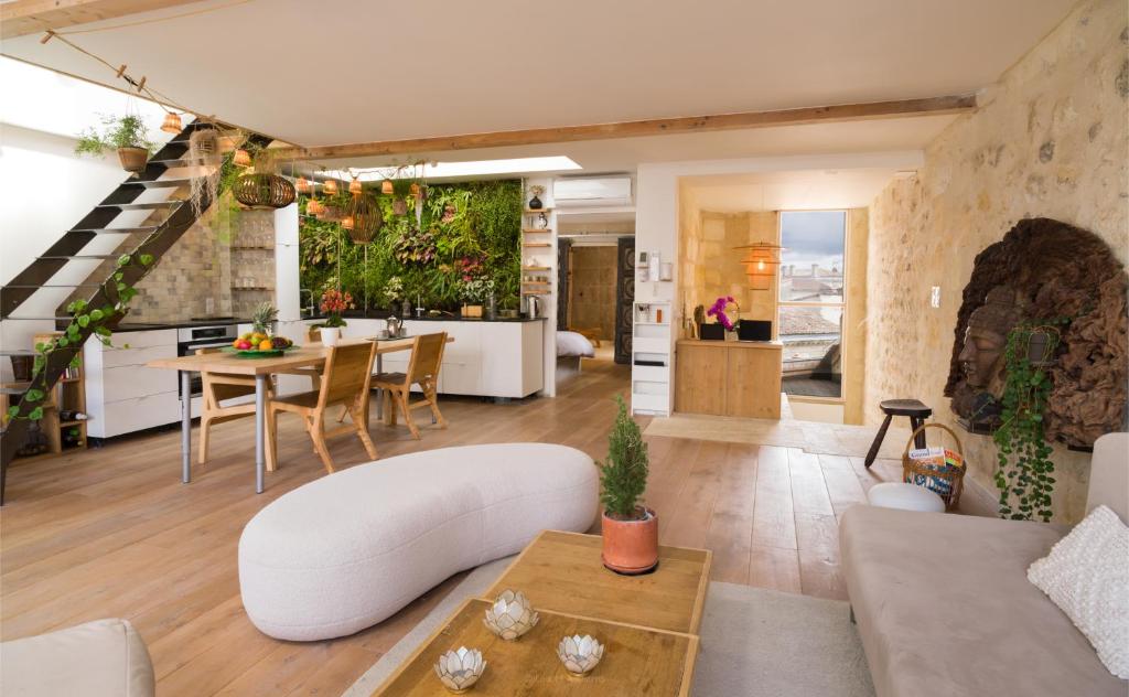 Duplex with Terrace Bordeaux - Light & View - 4