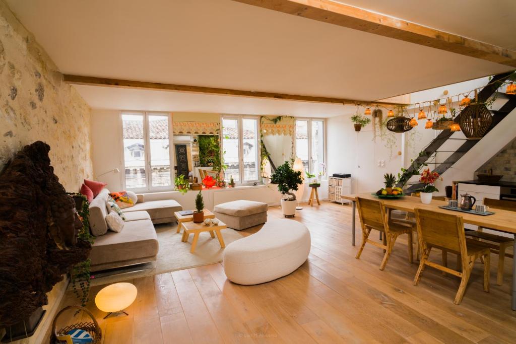 Duplex with Terrace Bordeaux - Light & View - 3