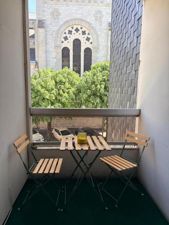 Studio 30m2 avec wifi et parking - 4