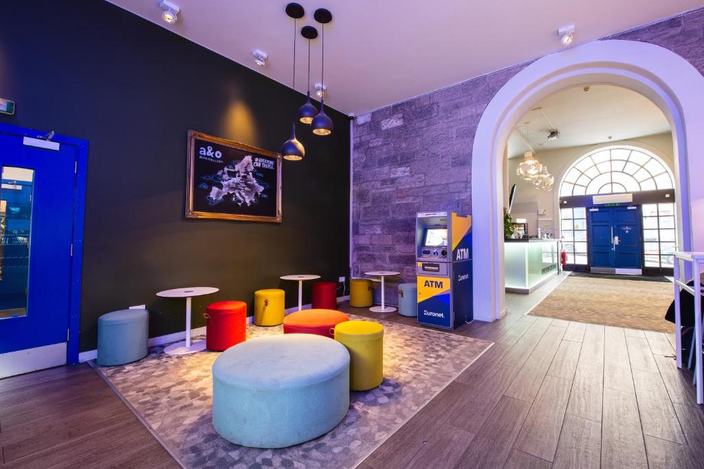 Lobby, a&o Edinburgh City in Edinburgh