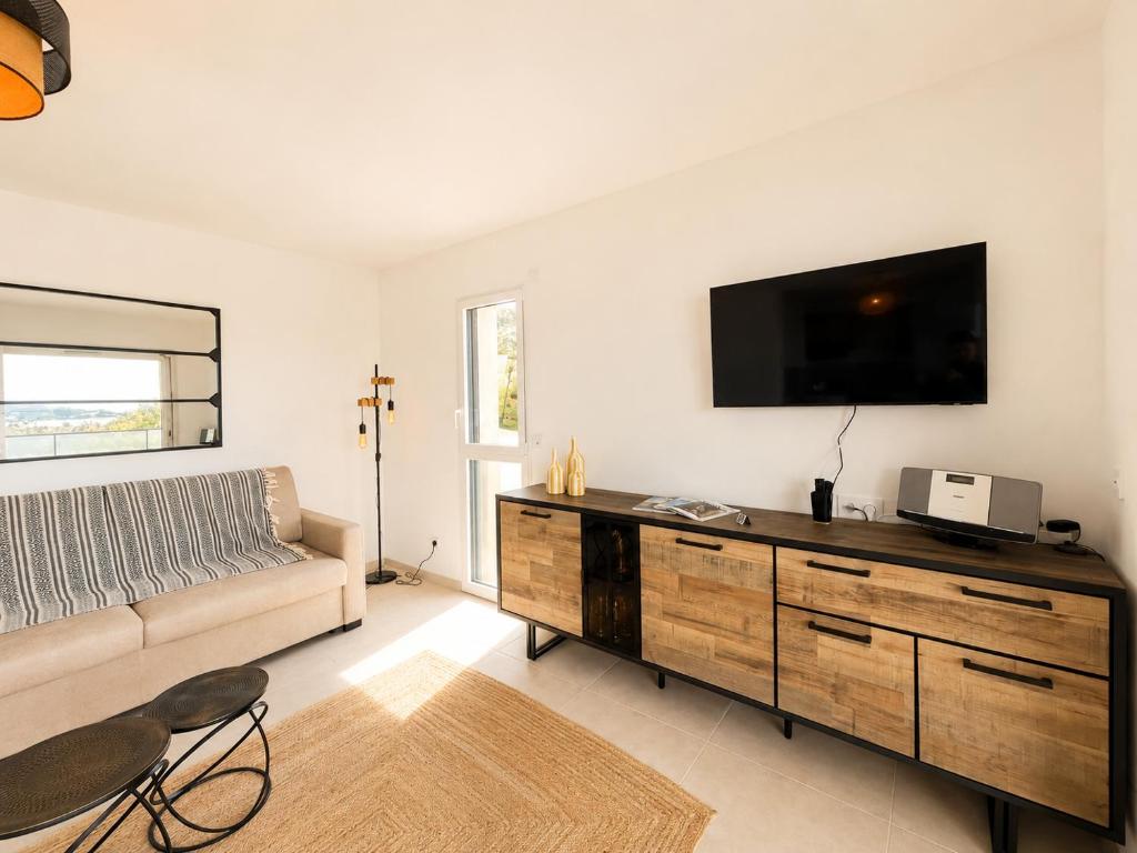 Appartement T2 avec vue mer et citadelle - 4