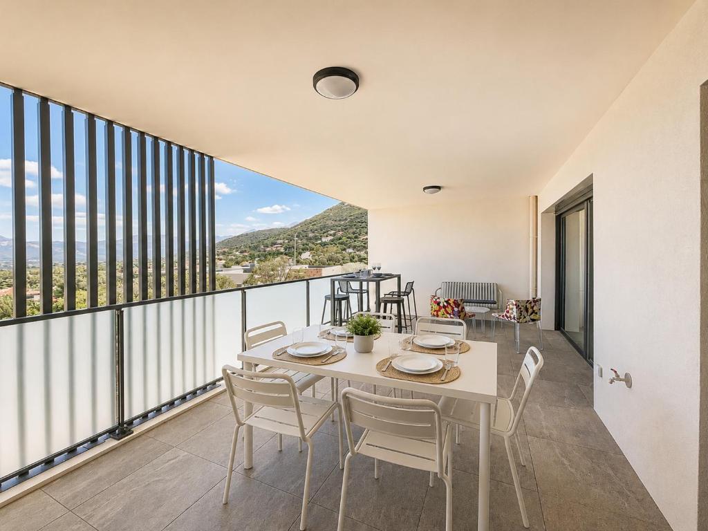 Grand appartement avec vue mer panoramique - 2