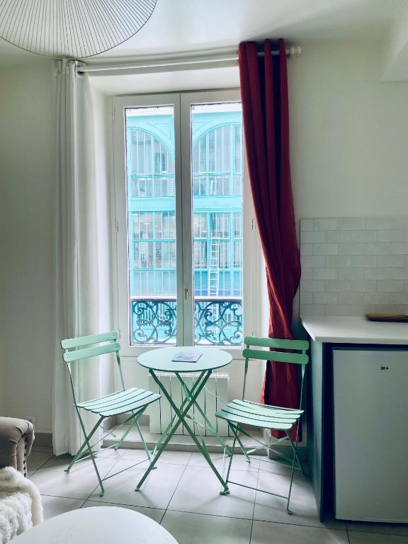 Jin's cosy apartment at Paris 10ème - 2