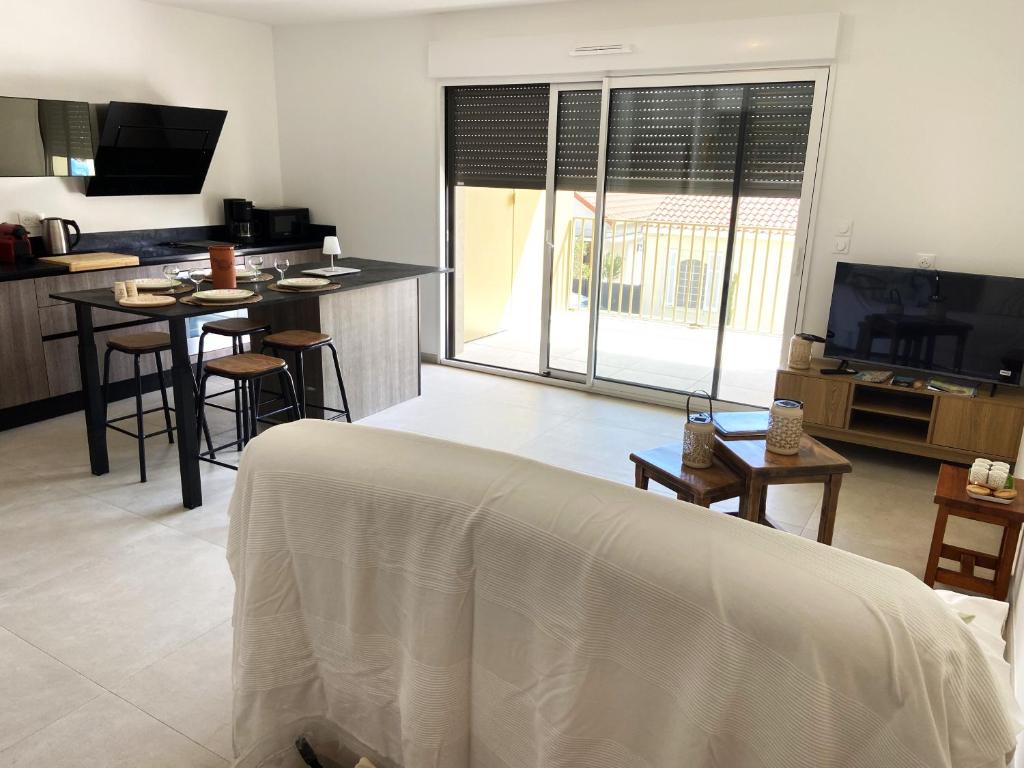 Appartement cosy lumineux, 3 etoiles Tourisme, proche plage - 5
