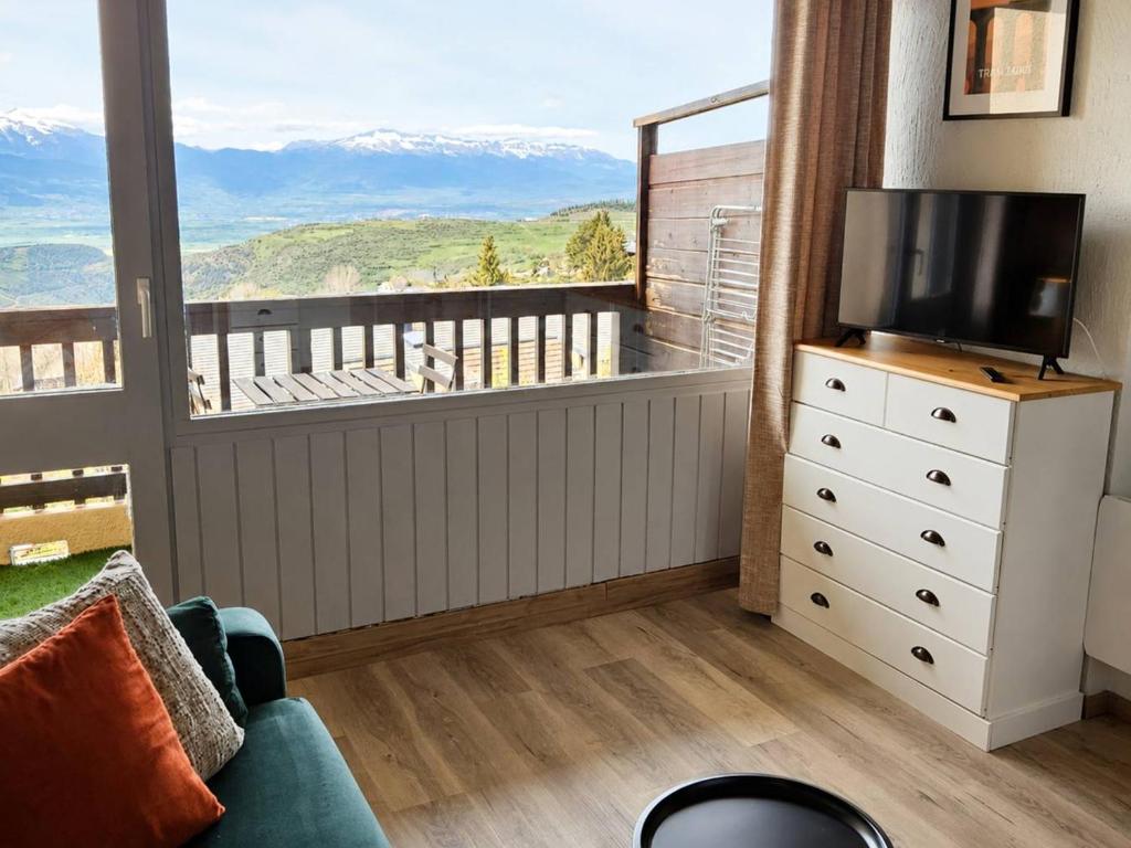 Studio avec vue panoramique sur montagne - 2 pers. - 1