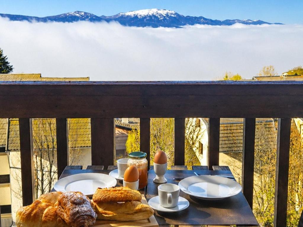 Studio avec vue panoramique sur montagne - 2 pers. - 5