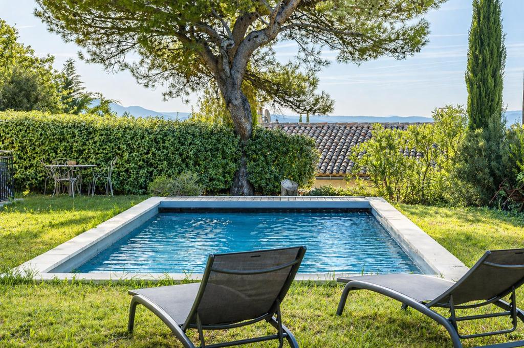 Contemporary 3 bedroom villa in Gordes village - 3