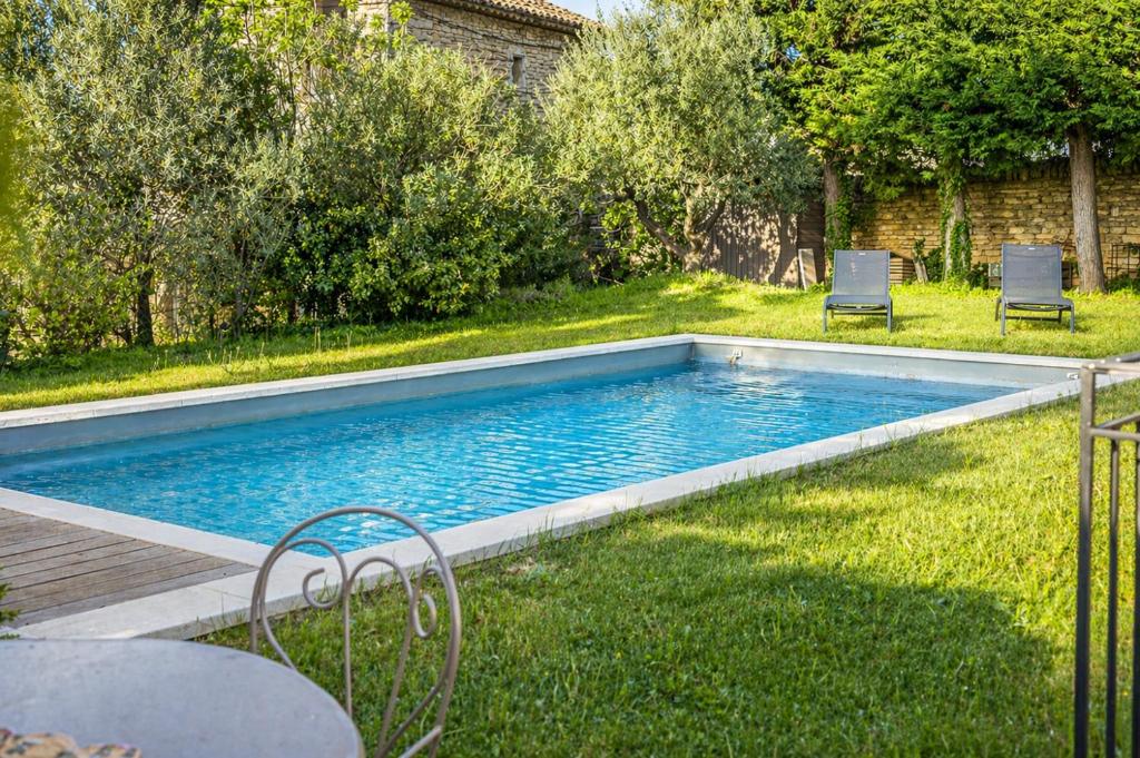 Contemporary 3 bedroom villa in Gordes village - 4