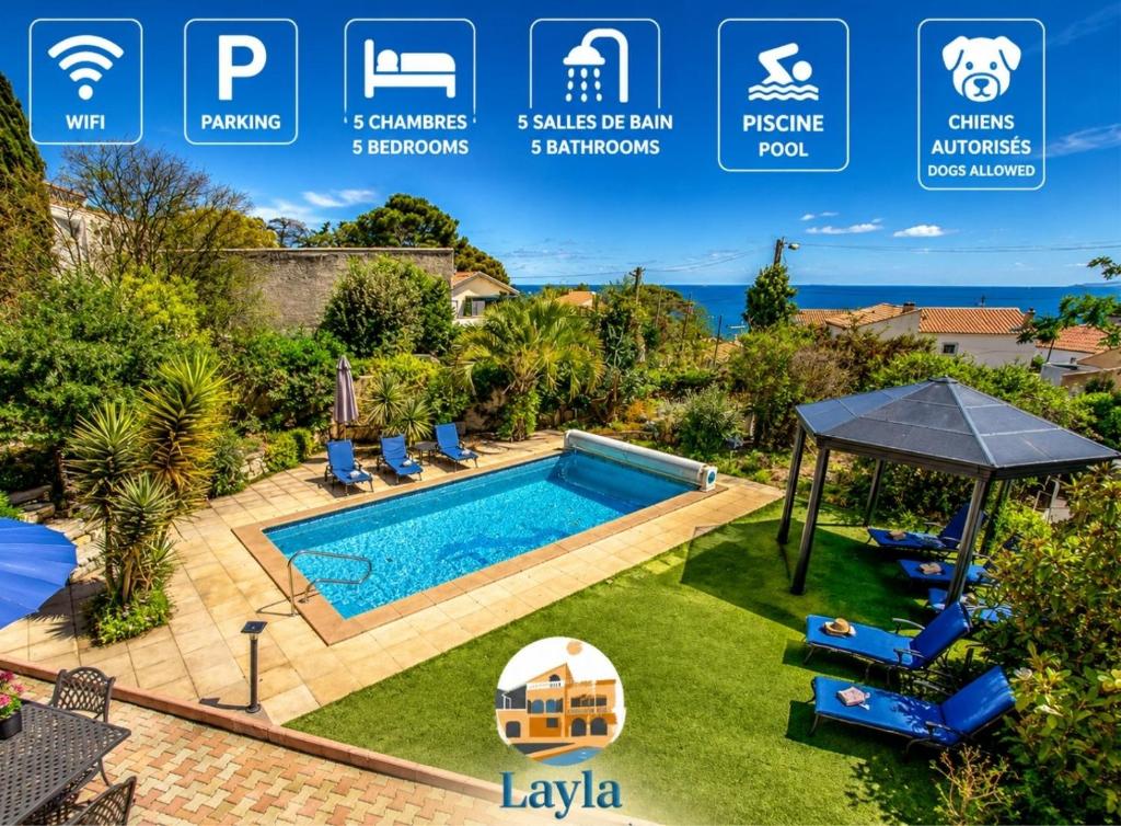 Villa Layla - 5 étoiles - 10 personnes - Vue mer - 1