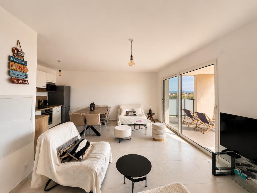 Appartement dans résidence avec piscine - 4