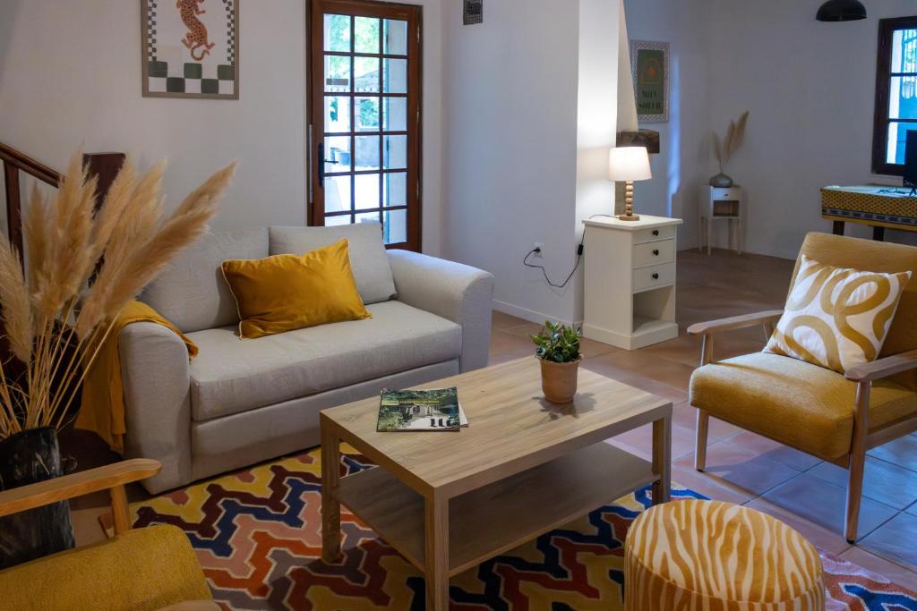 Charmante maison provençale au cœur du Golf d'Uzès - 5