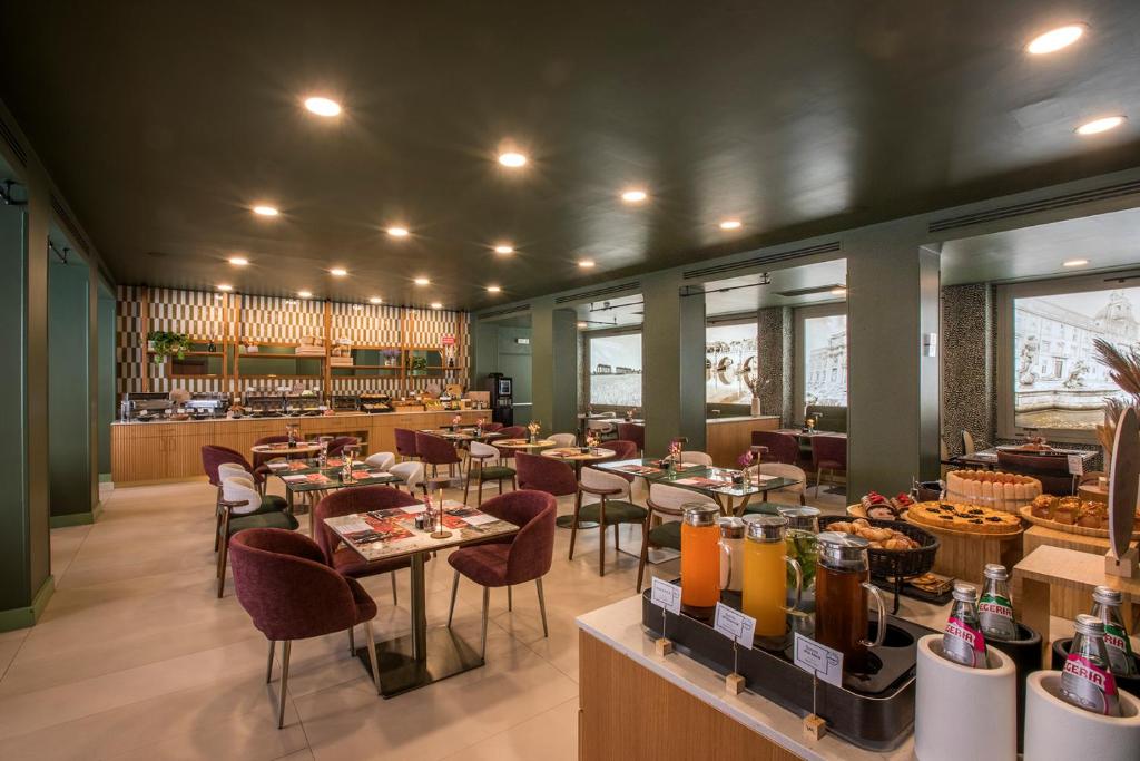 Restaurant, Mercure Roma Centro St. John in Rome
