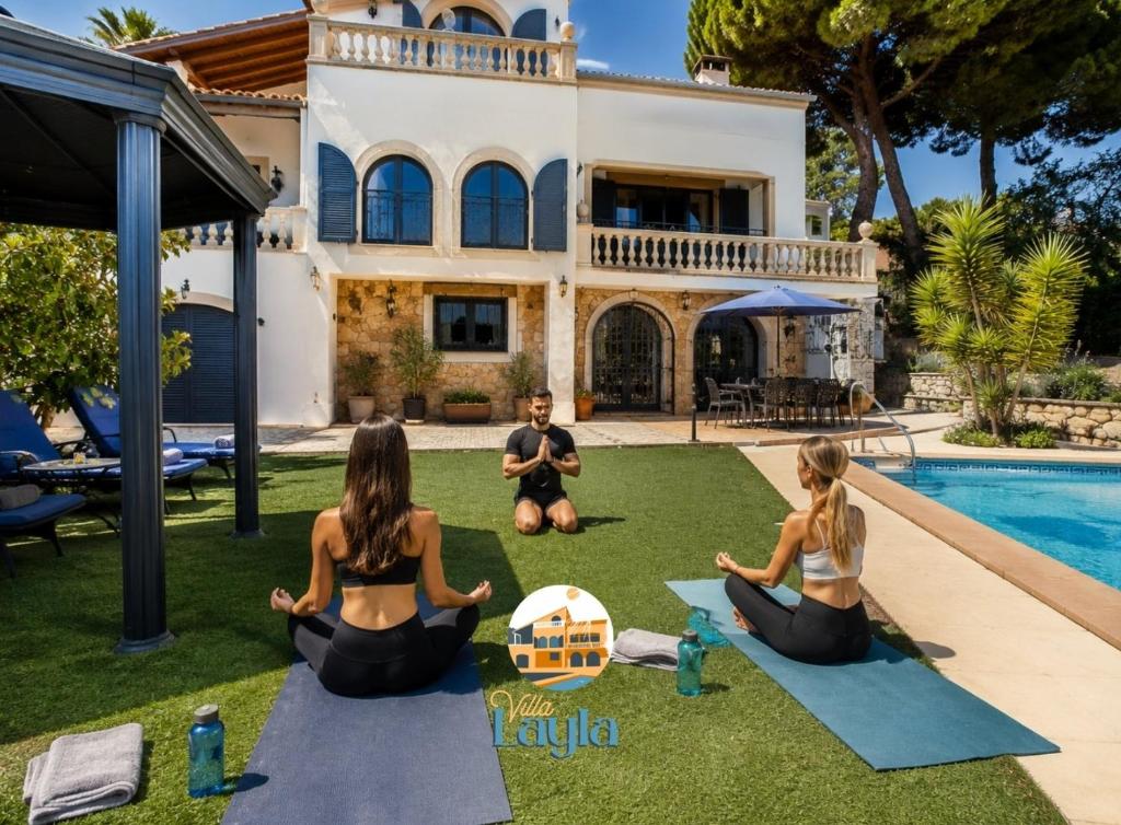 Villa Layla - 5 étoiles - 10 personnes - Vue mer - 5
