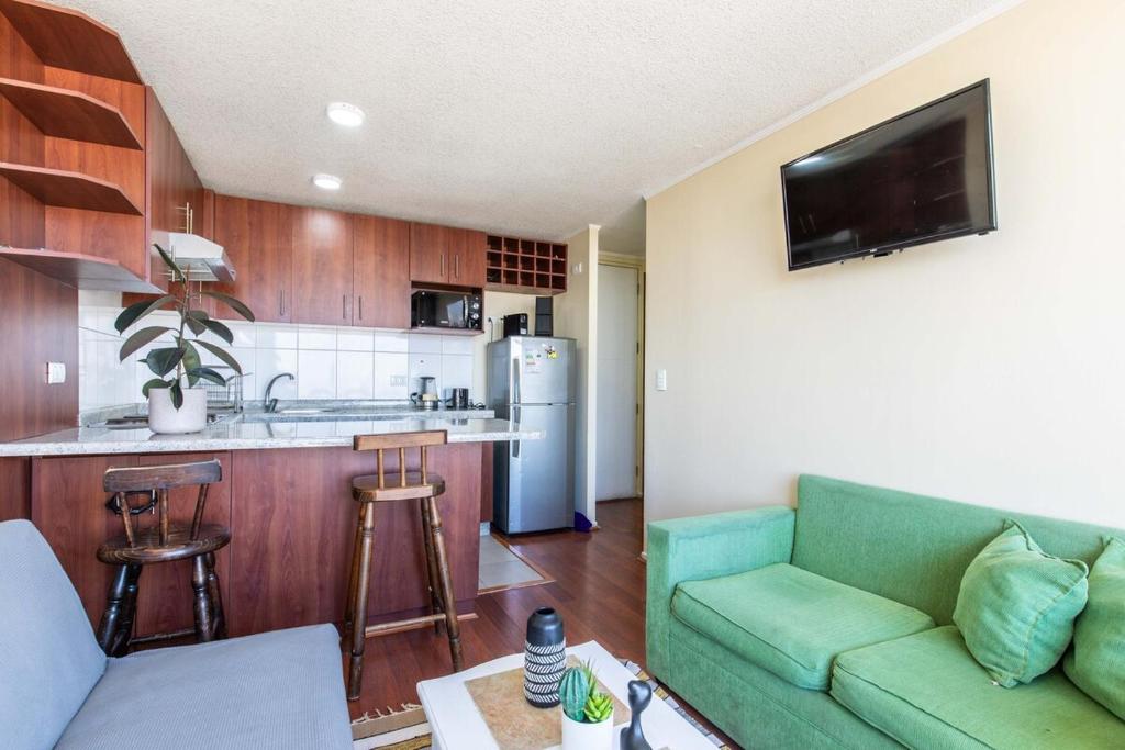 Apartment with pool gym and parking OHiggins Park - 1
