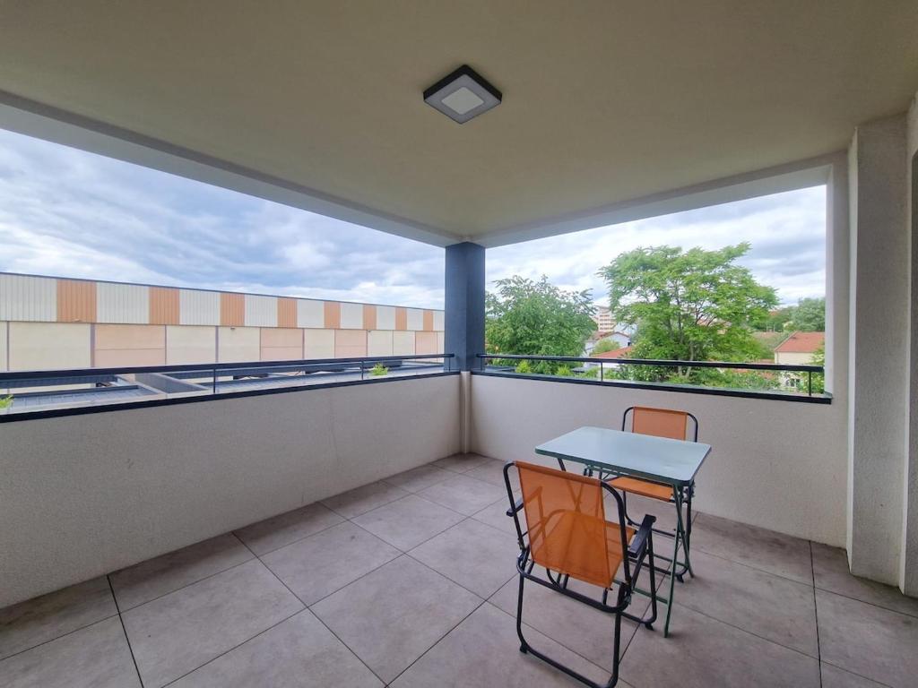 Le Savannah #Parking#Terrasse - 5