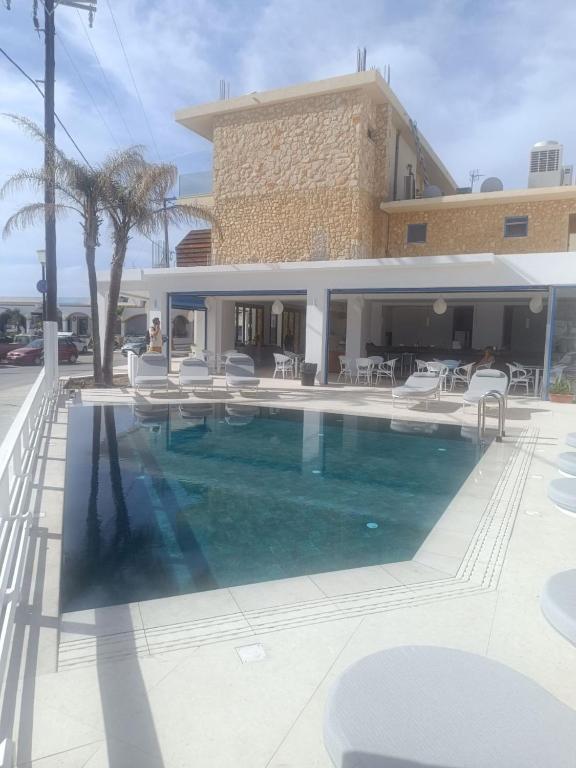 Haven Beach — Swimming pool in Faliraki, South Aegean