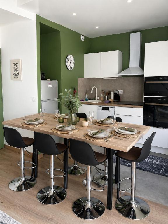 Duplex cosy - Terrasse - Proche Grenoble - Vercors - 2