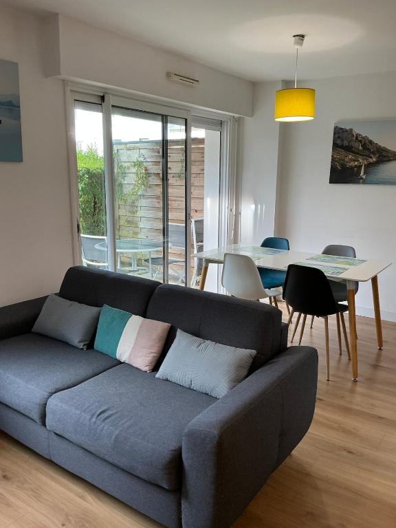 Concarneau - Beau studio chaleureux avec jardin - 1