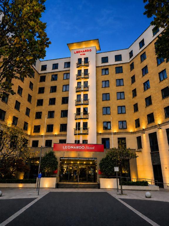 Exterior view, Leonardo Hotel Newcastle in Newcastle upon Tyne