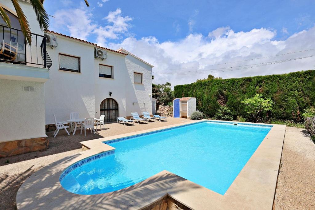 Sara - sea view villa with private pool in Calpe - 2