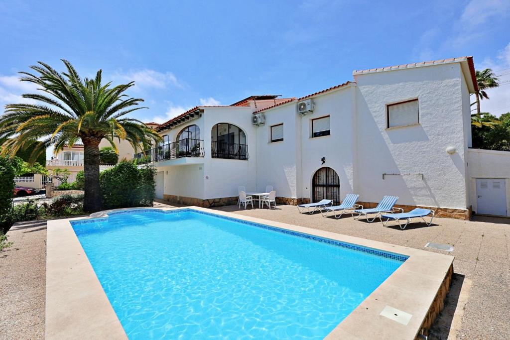Sara - sea view villa with private pool in Calpe - 5