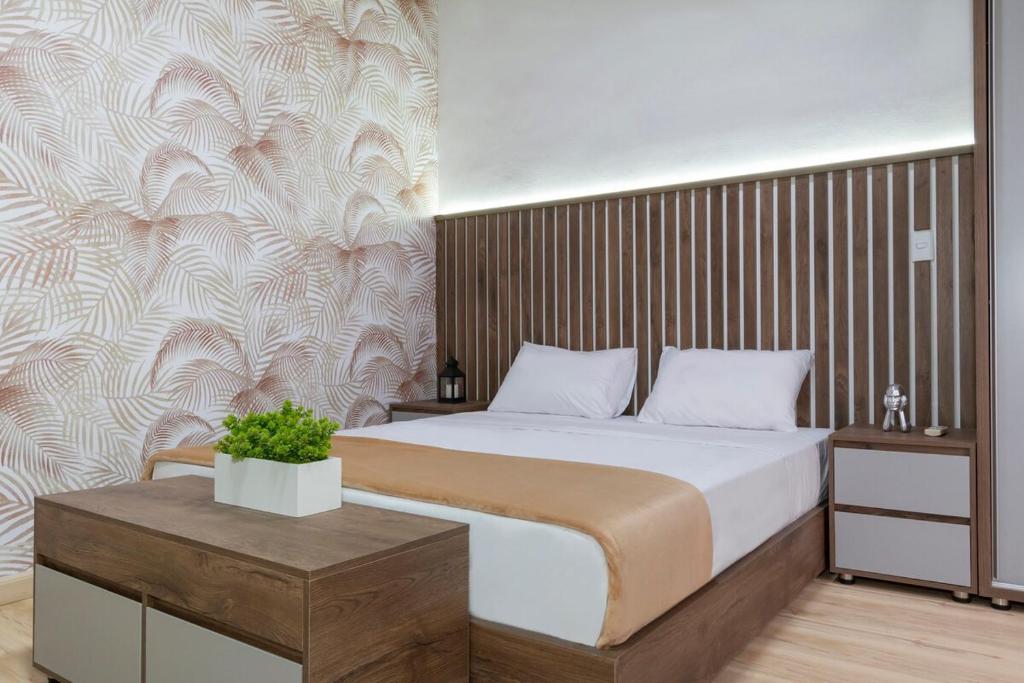 Loft en Laureles Central AC Moderno - 2