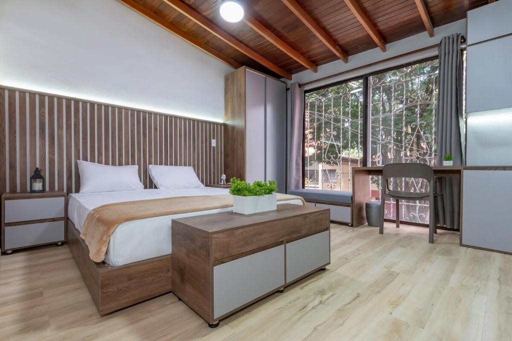 Loft en Laureles Central AC Moderno - 1
