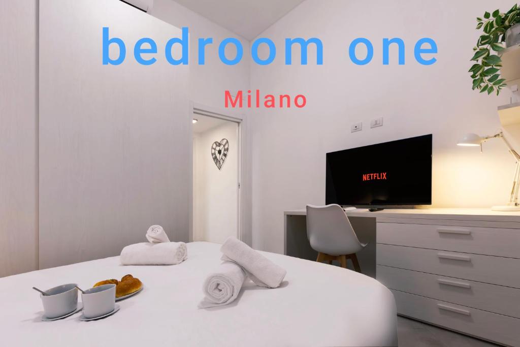 Milan loft 3BR 3BA and fast Wi-Fi 15 minutes to Duomo - 3