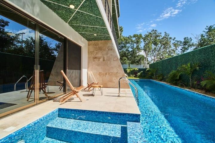 1BR in Aldea Zama Private Jacuzzi & Rooftop Pool - 1