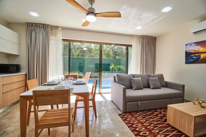 1BR in Aldea Zama Private Jacuzzi & Rooftop Pool - 2