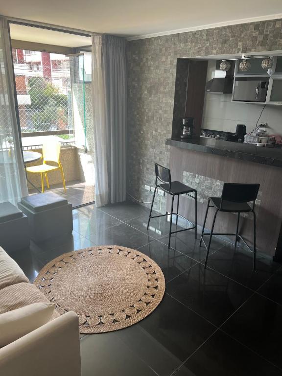 Moderno departamento en Providencia 2D,2B, Wifi - 4