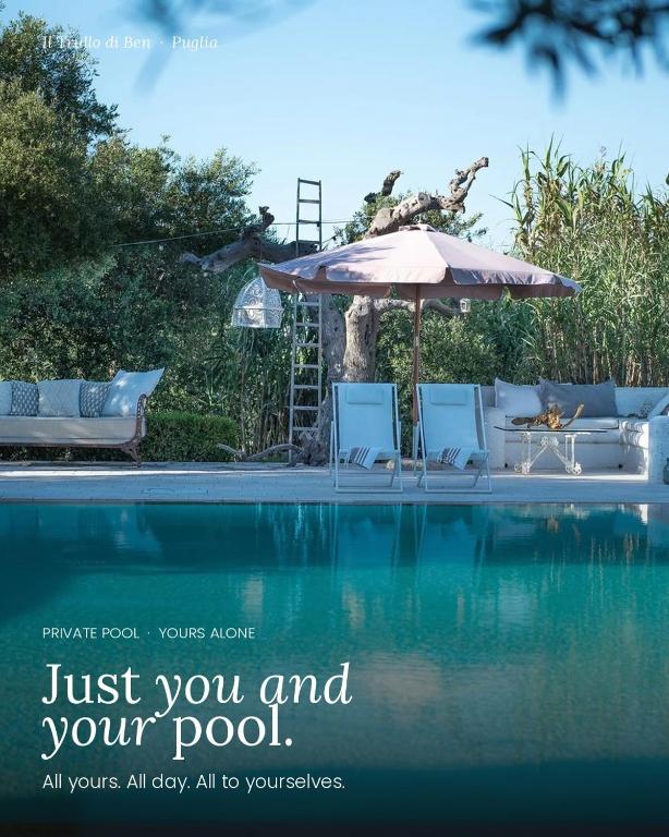 Il Trullo di Ben - with Private Pool in Locorotondo - Perfect for Couples & Quiet Escapes - Dogfriendly - 1