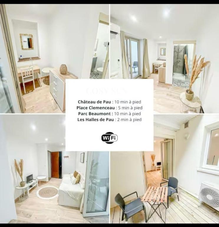 1-bedroom apartment - Private patio - Air conditioning - Les Halles neighborhood - 1