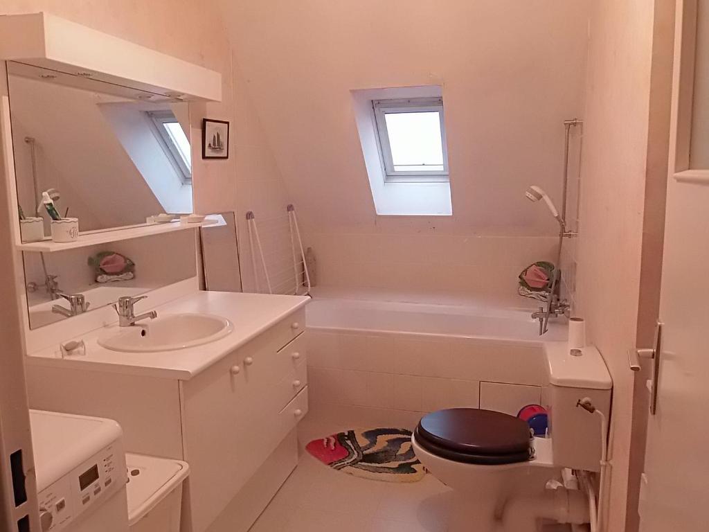 Rennes, studio duplex 35 m2 avec terrasse sud de 6m2 donnant sur parc arboré - 4