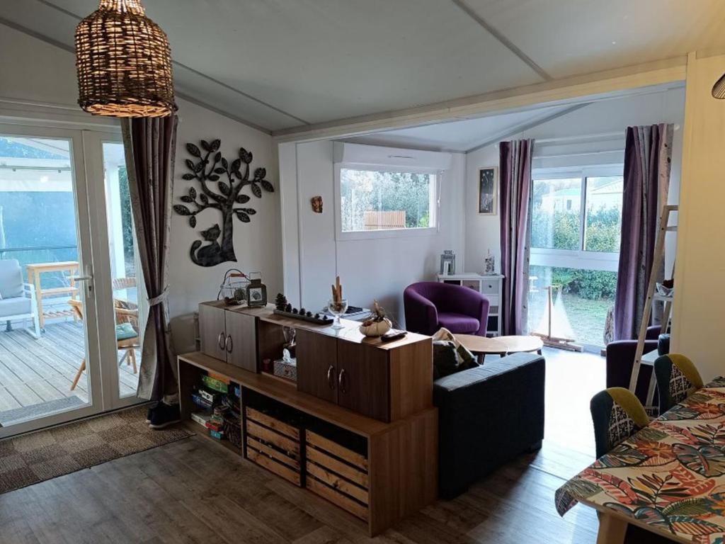 Chalet climatisé animaux OK - 7 pers. - API-1-52-2393 - 4