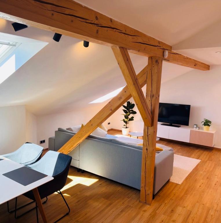 Ferienwohnung Sternblick im Allgäu nahe Fendt - 4