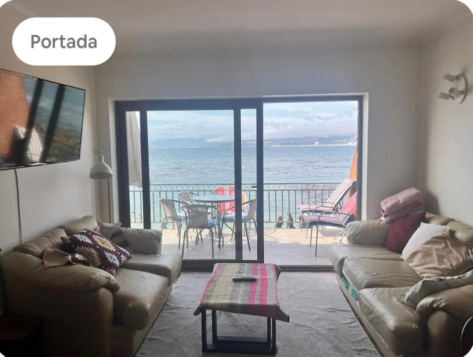 Lindo departamento Algarrobo frente al mar - 5