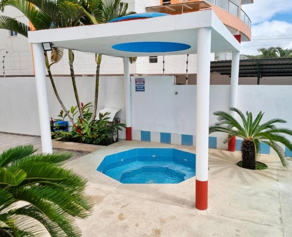 Relax en Tonsupa Moderno Depar con Aire C y a pasos del mar 3 piscinas 2hidro - 3