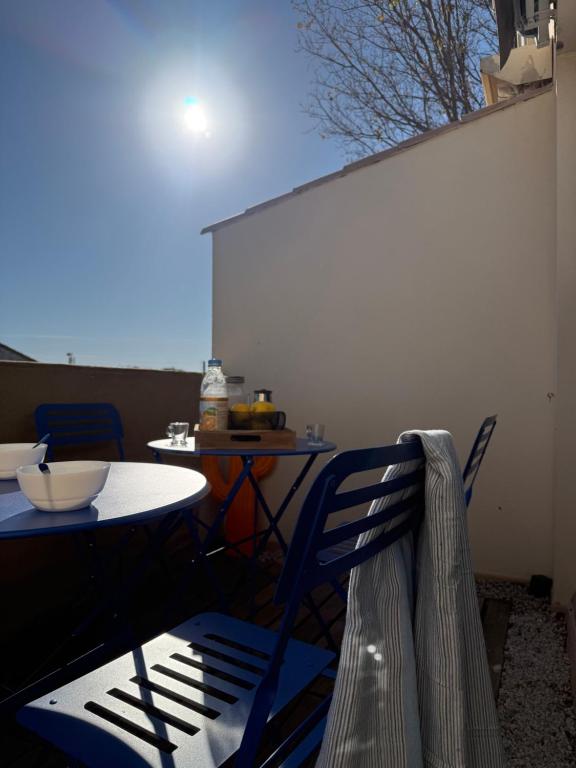 Beau studio 4 pers coeur de ville et plage à pied - 5